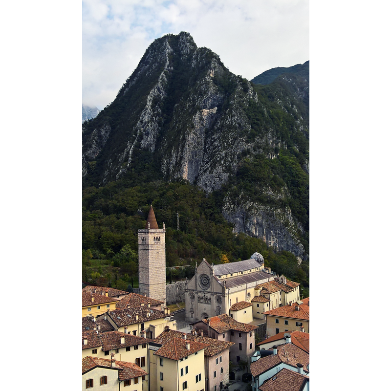 Source caption: "Cathedral of Santa Maria Assunta, Gemona"