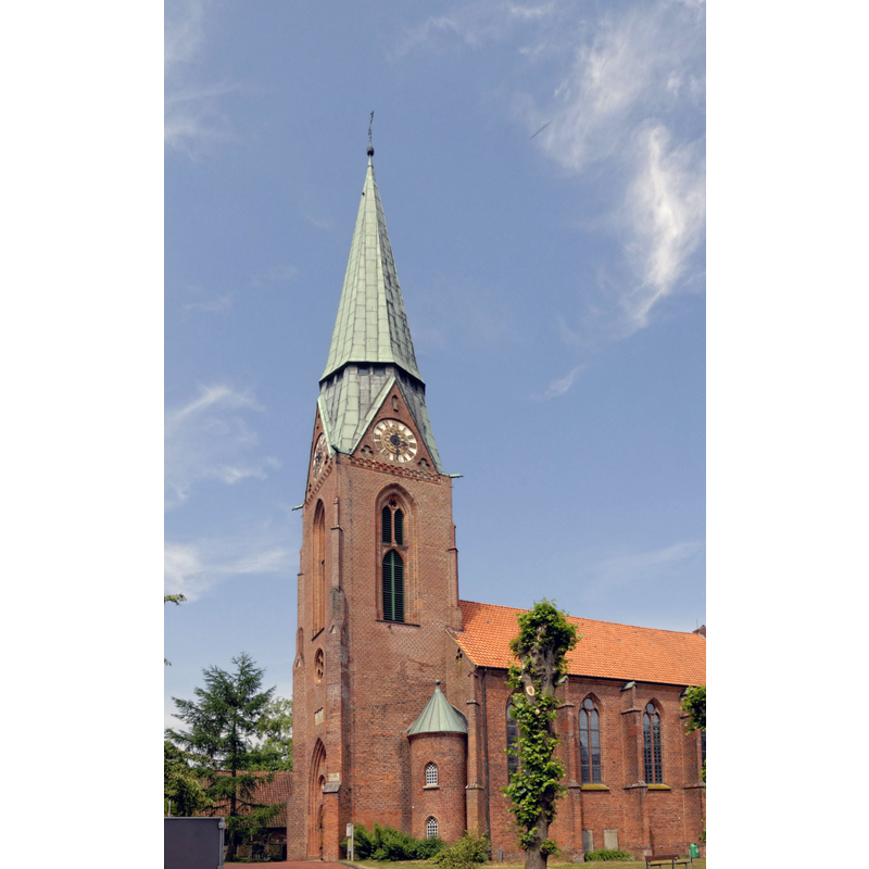 Source caption: "St. Jakobikirche (Bad Bederkesa)"