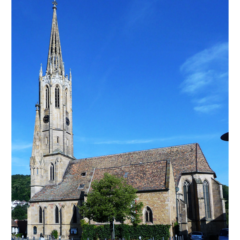 Source caption: "Schlosskirche"