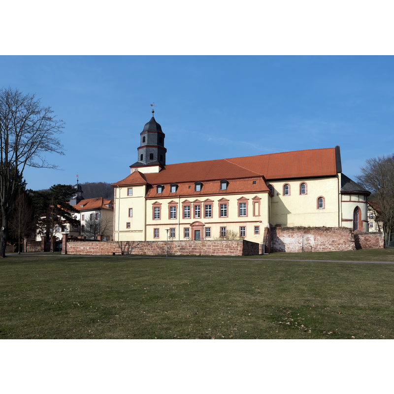 Source caption: "Philippsthal, Schlossstraße, Evangelische Pfarrkirche"