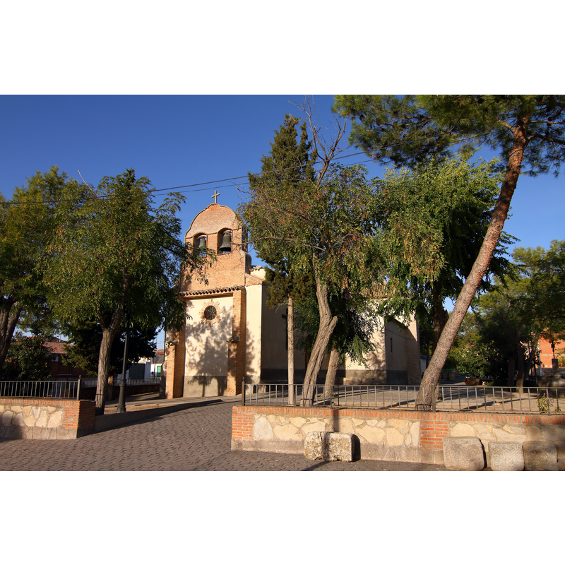 Source caption: "Iglesia de Ntra. Sra. de la Redonda"