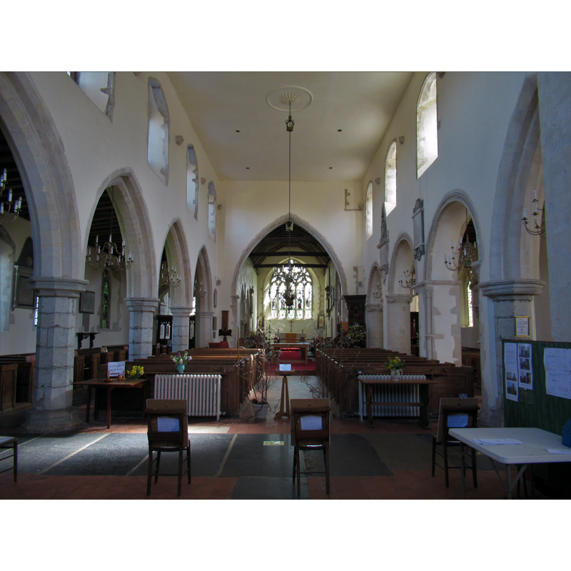 Source caption: "St Nicholas, St Nicholas at Wade interior"