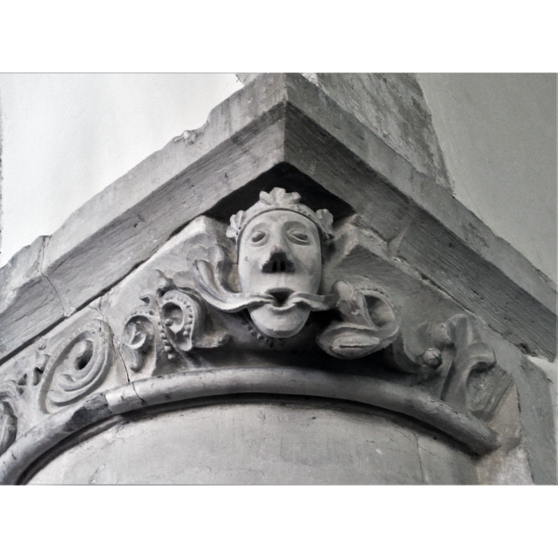 Source caption: "Norman capital, St Nicholas at Wade"