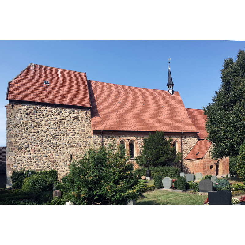 Source caption: "Kirche in Petschow"