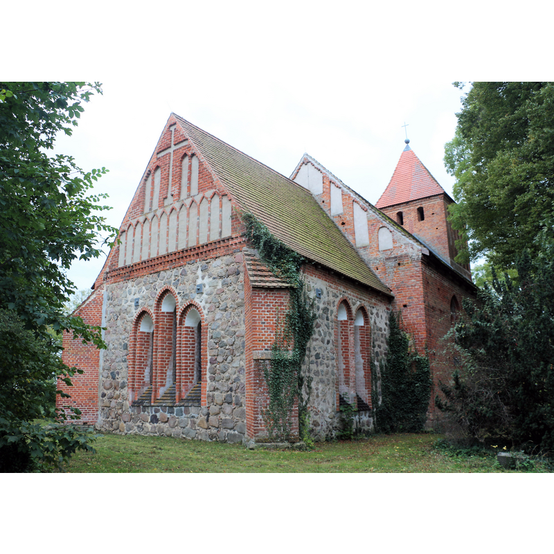 Source caption: "Kirche Kirch Kogel von Westen"