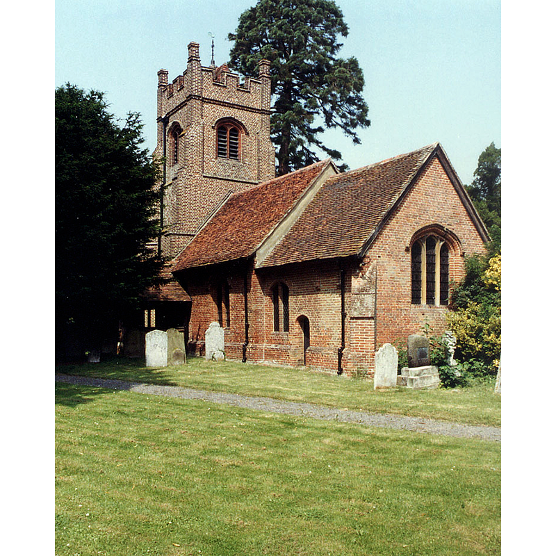 Source caption: "St Nicholas, Chignal Smealey"