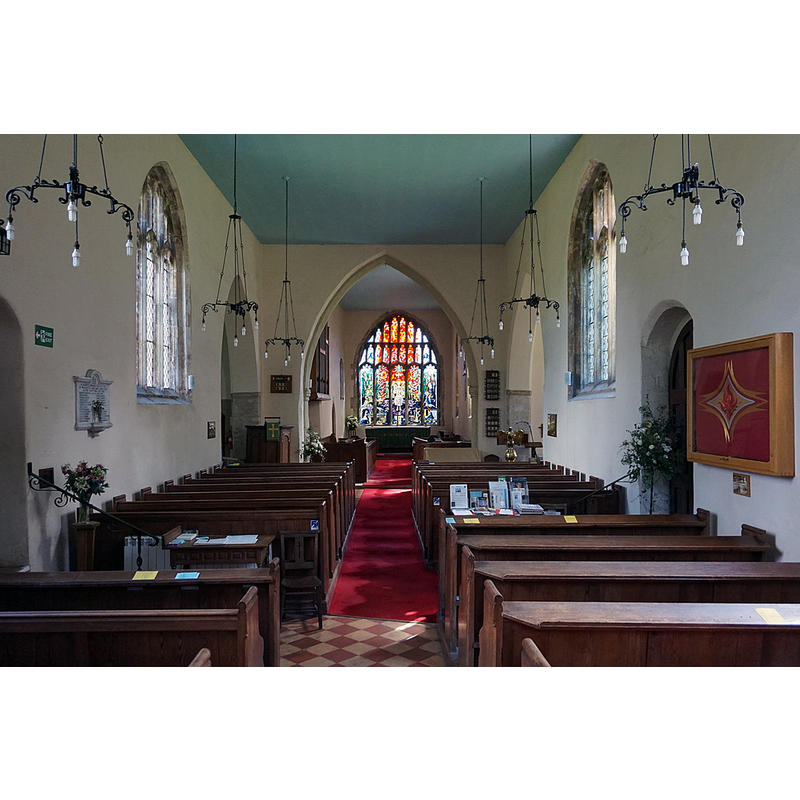 Source caption: "All Hallows Church, Walkington"