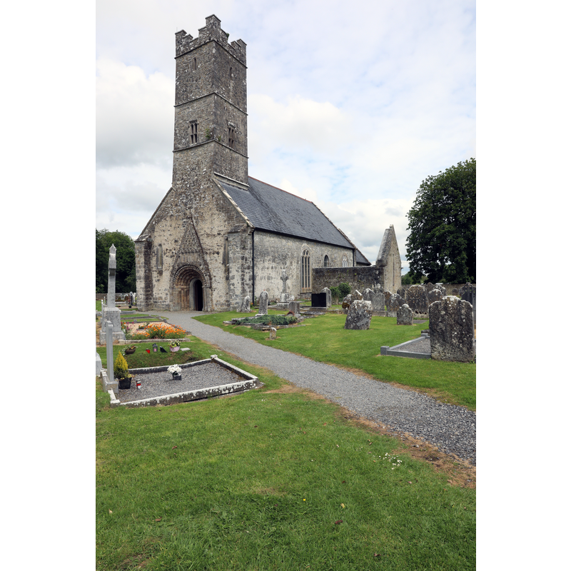 Source caption: "Kathedrale von Clonfert"