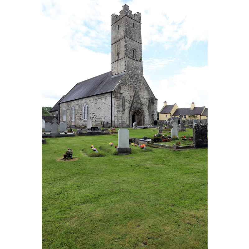 Source caption: "Kathedrale von Clonfert"