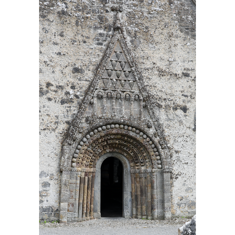 Source caption: "Kathedrale von Clonfert"