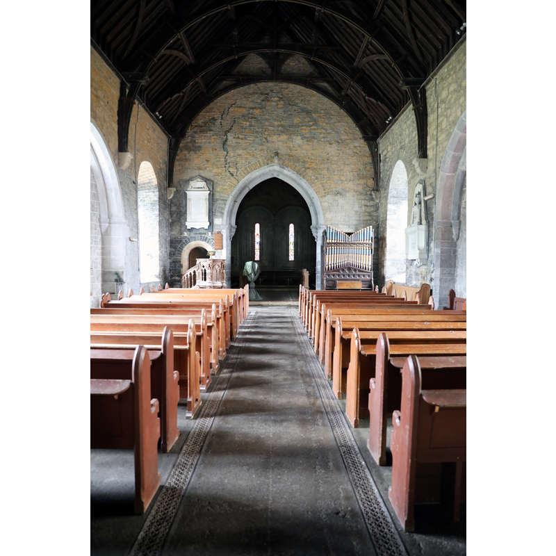 Source caption: "Kathedrale von Clonfert"