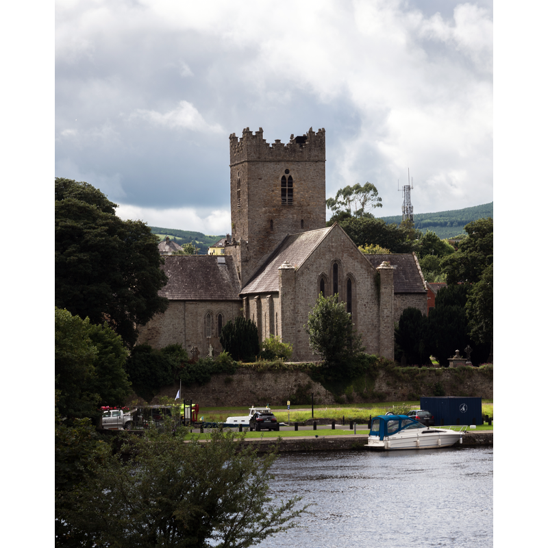 Source caption: "County Clare, Killaloe Cathedral."
