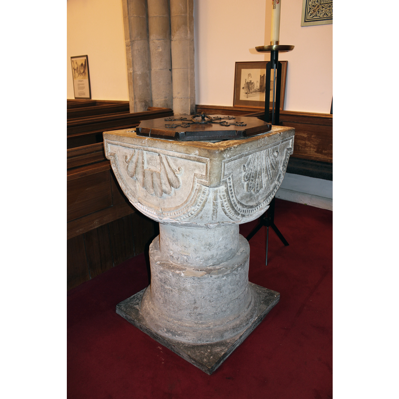 Source caption: "St Audeon's Church, Co. Dublin"