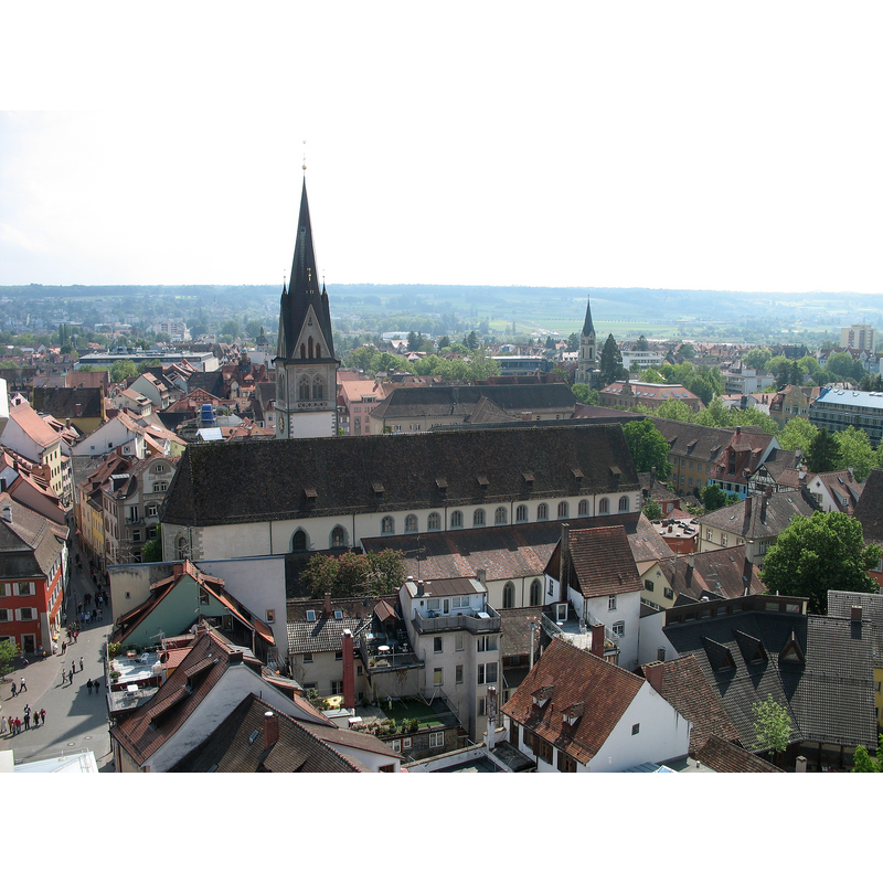 Source caption: "Konstanz, St. Stephan