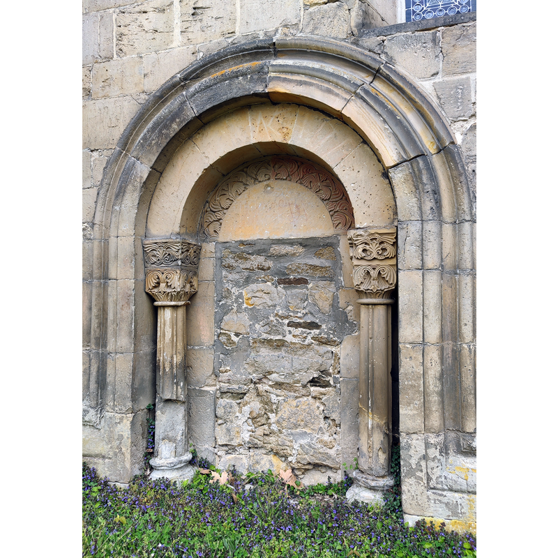 Source caption: "Ehem. Klosterkirche St. Marien Marienborn, Gemeinde Sommersdorf, Landkreis Börde, Sachsen-Anhalt, Deutschland"