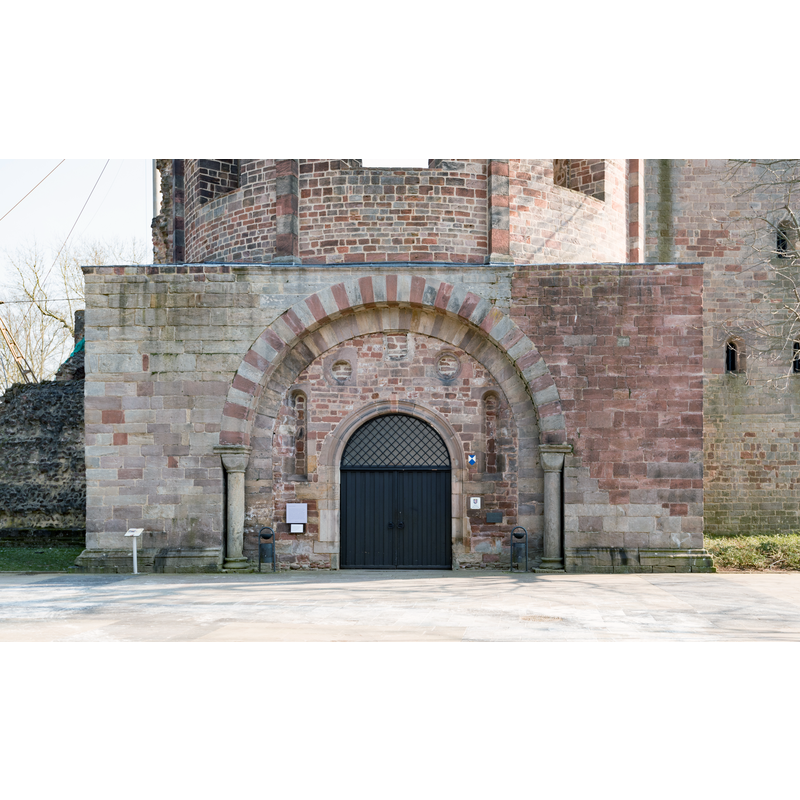Source caption: "Bad Hersfeld, Im Stift, Stifsruine"