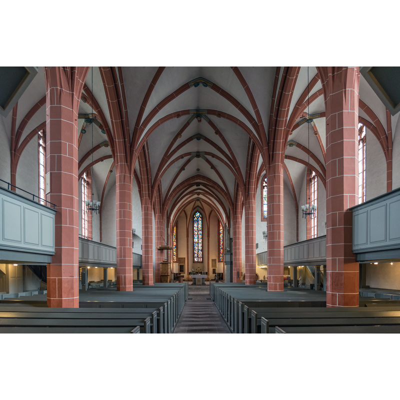 Source caption: "Bad Hersfeld, Kirchplatz, Ev. Stadtkirche"