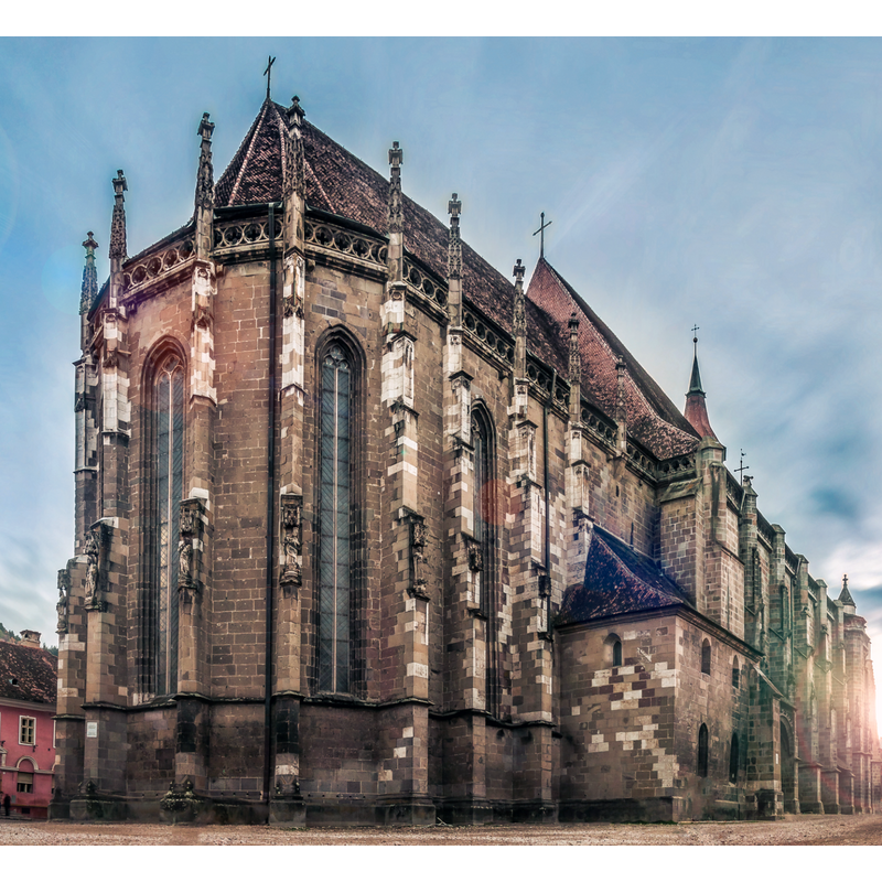 Source caption: " Biserica Neagră"