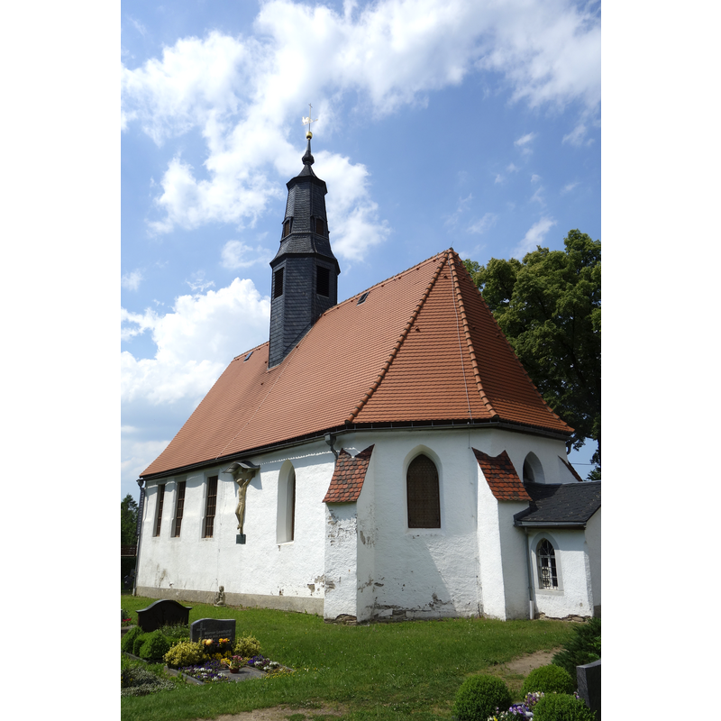 Source caption: "Kirche Kleinschirma"