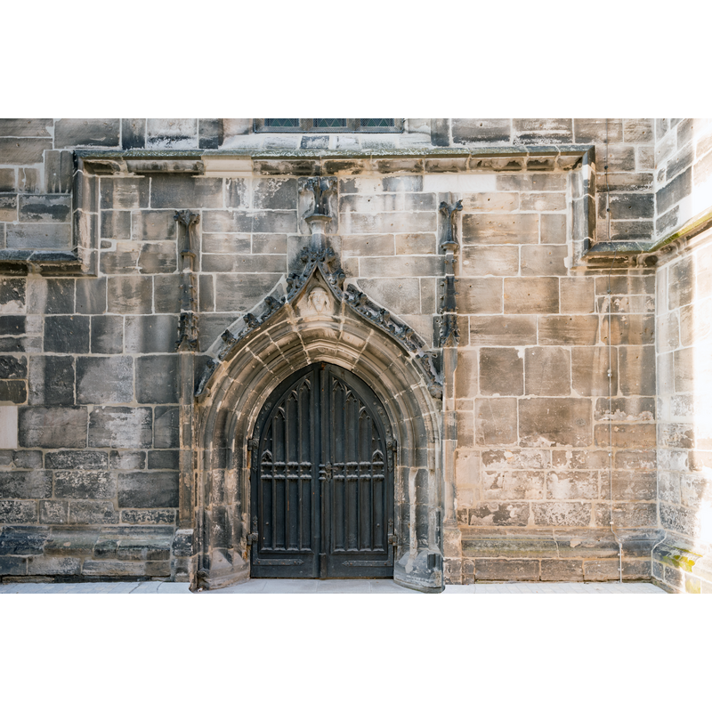 Source caption: "Weißenfels, Marienkirchgasse 2"