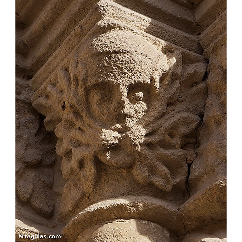 Source caption: "Green Man (hombre verde)."