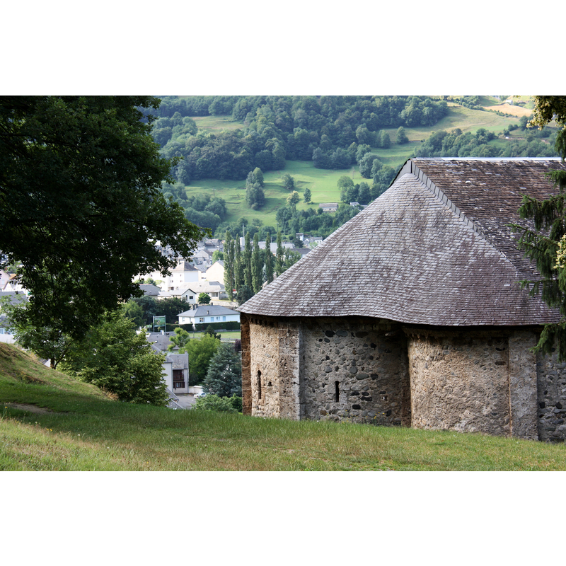 Source caption: "Sère - Eglise Saint-Jean-Baptiste"