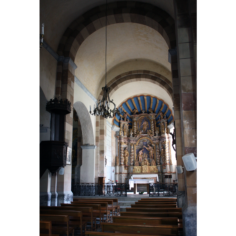 Source caption: "Sère - Eglise Saint-Jean-Baptiste"