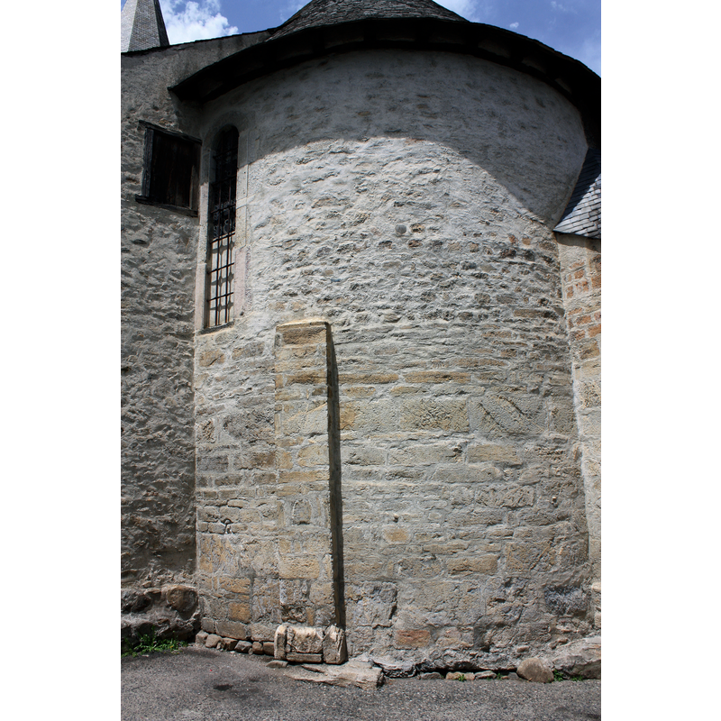 Source caption: "Arreau - Eglise Notre-Dame"