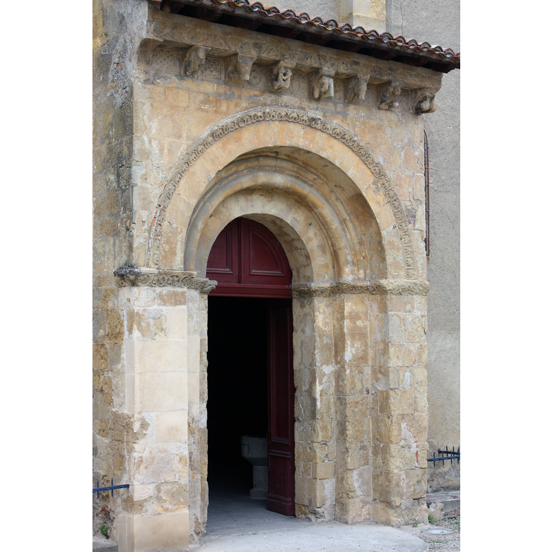 Source caption: "Église de l'Assomption de Maubourguet"