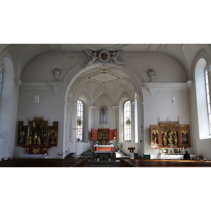 Source caption: "Stadtpfarrkirche Mariä Heimsuchung, Meersburg"