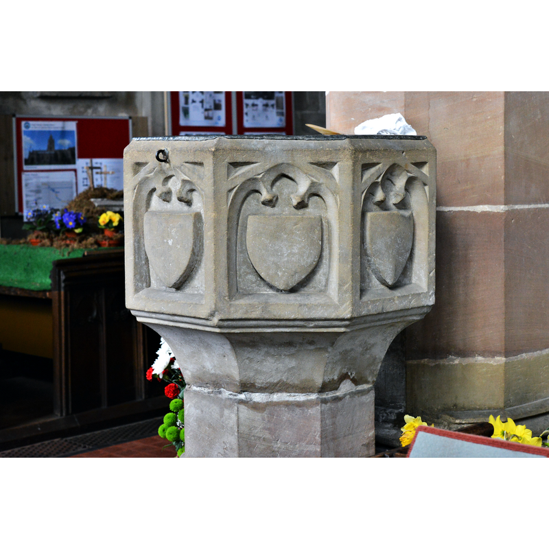 Main image for Tong nr. Shifnal / Tonge / Tuange [Domesday] (Shrops.)