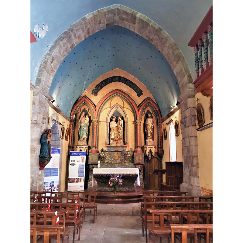 Source caption: "Église Notre-Dame-du-Bon-Port de Gavarnie"