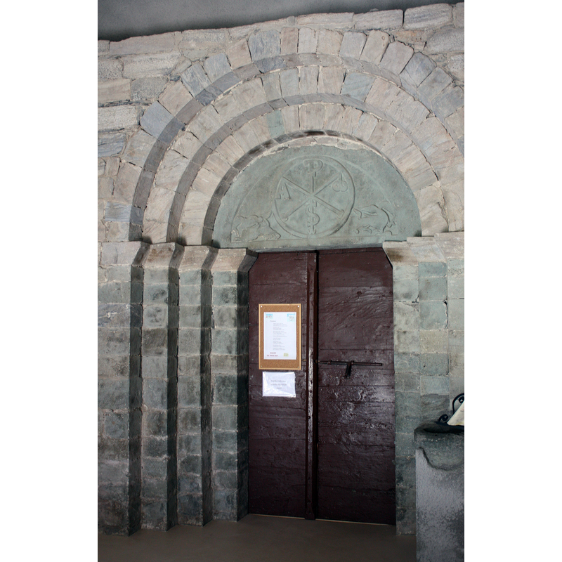 Source caption: "Grust - Eglise Saint-Martin"