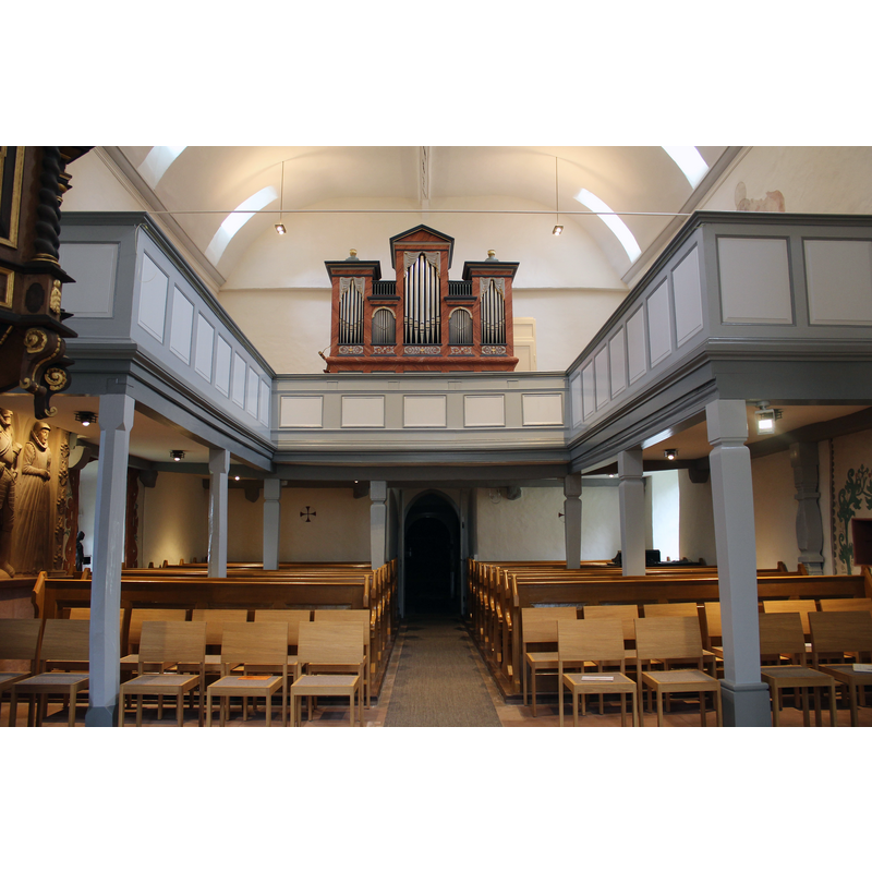 Source caption: "Evangelische Paulskirche Hermannstein, Wetzlar, Lahn-Dill-Kreis, Hessen, Deutschland"
