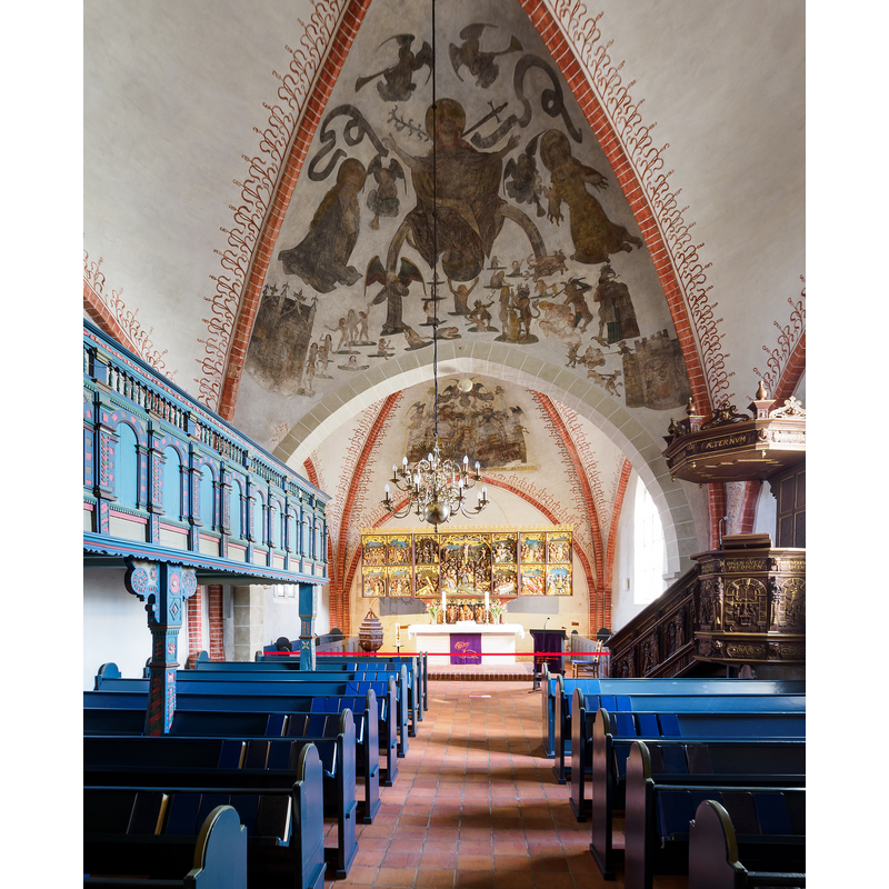 Source caption: "St.-Nikolai-Kirche in Edewecht"