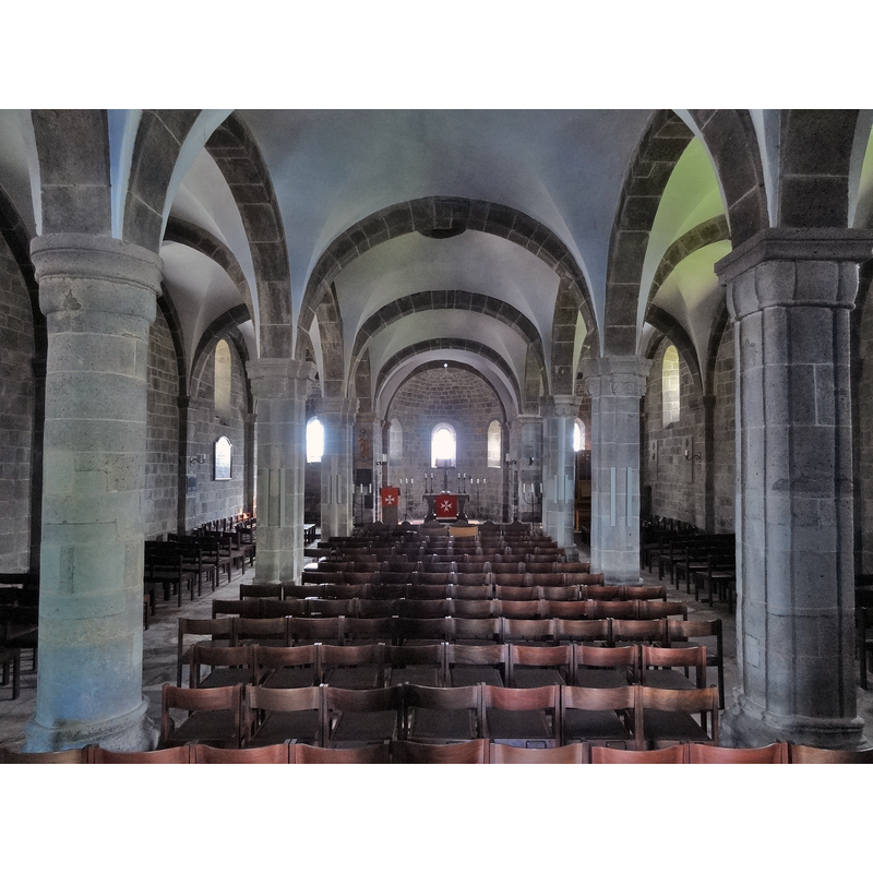 Source caption: "Komturkirche Nieder-Weisel"