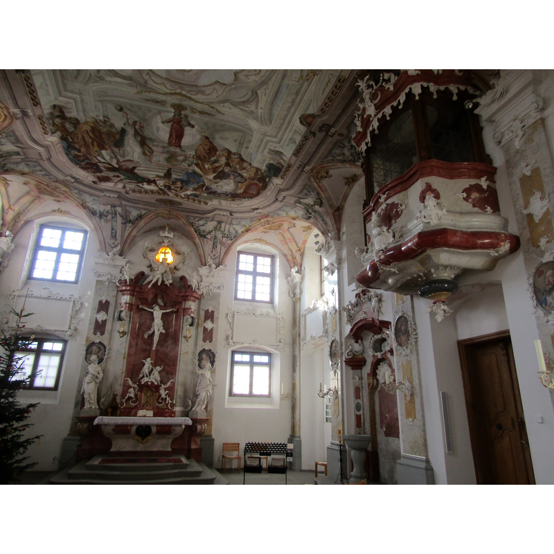 Schlosskirche (Meersburg) of 1740