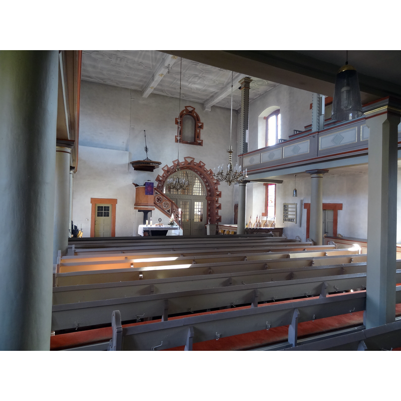 Source caption: "Evangelische Stadtkirche Hungen"