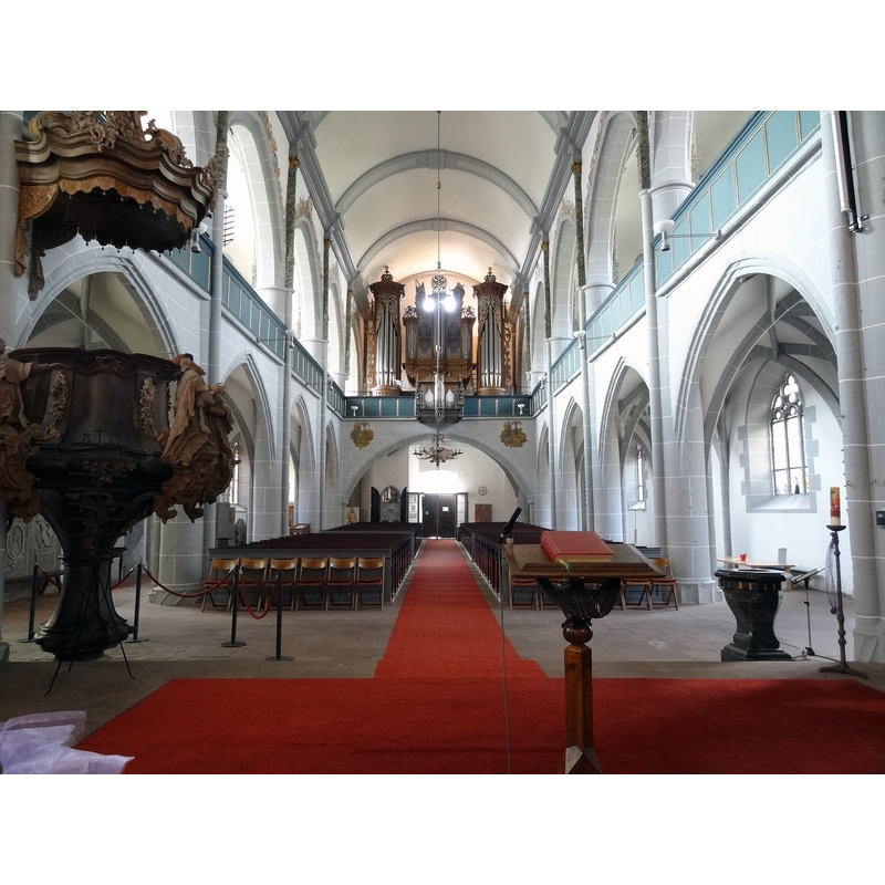 Source caption: "Marienstiftskirche Lich"