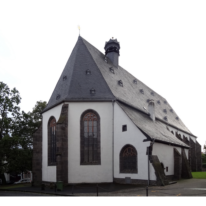 Source caption: "Marienstiftskirche Lich"