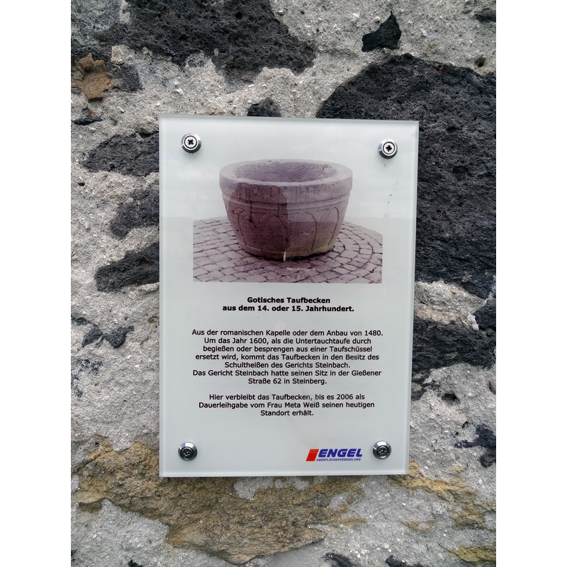Source caption: "Alte Kirche (Watzenborn-Steinberg)"
