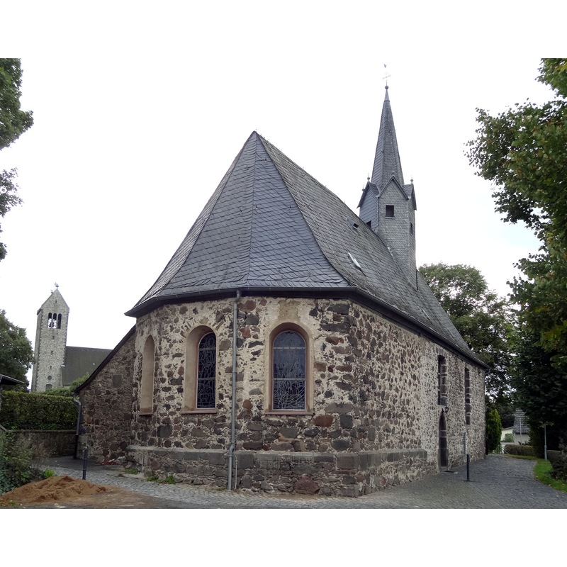 Source caption: "Alte Kirche (Watzenborn-Steinberg)"