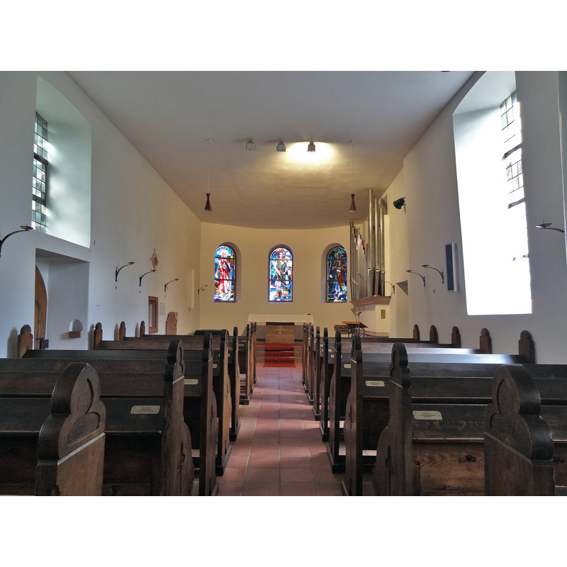 Source caption: "Alte Kirche (Watzenborn-Steinberg)"