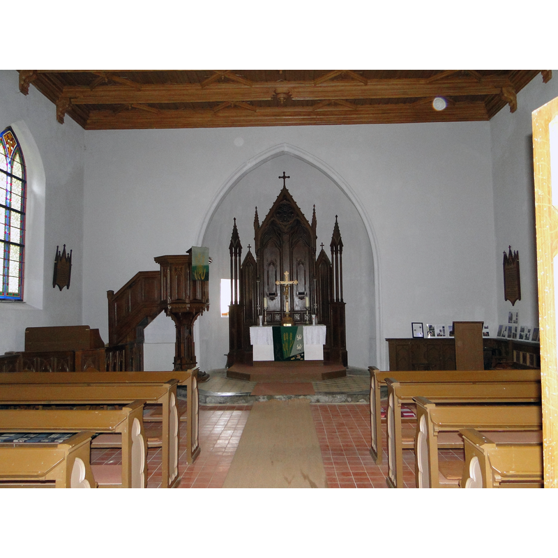 Source caption: "Kirche in Liepen im Landkreis Mecklenburg-Strelitz, Mecklenburg-Vorpommern, Deutschland"