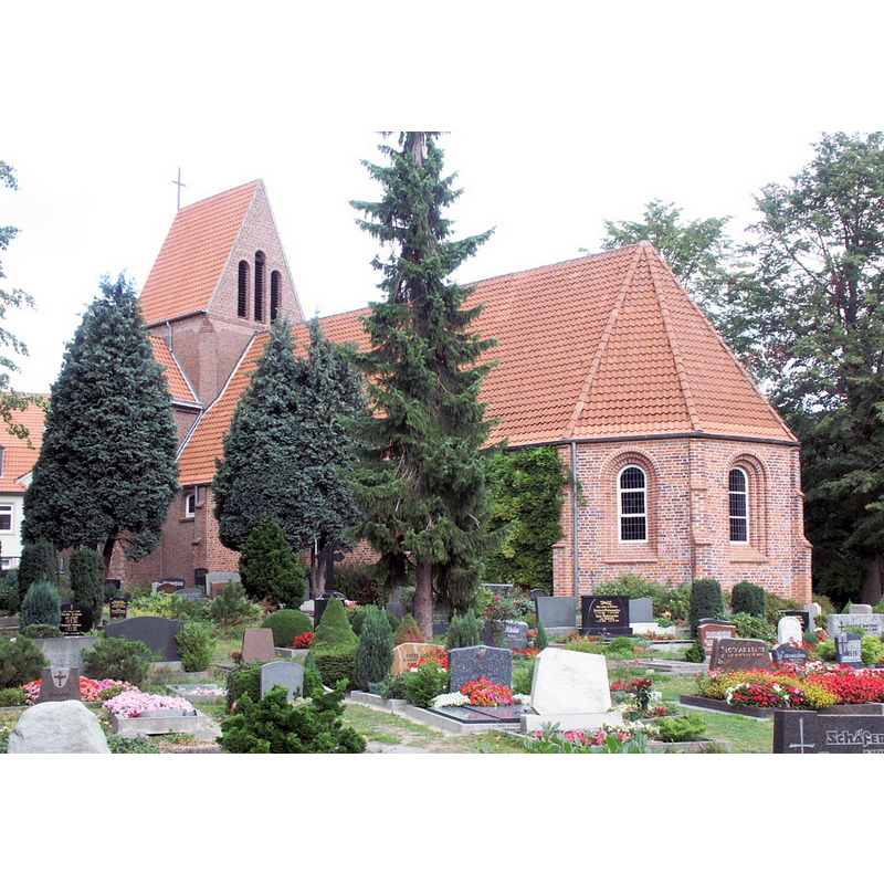 Source caption: "Ev.-luth. Kirche Wilhelmshaven-Heppens"