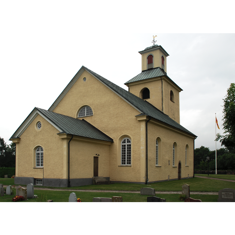 Source caption: The church of Böda"