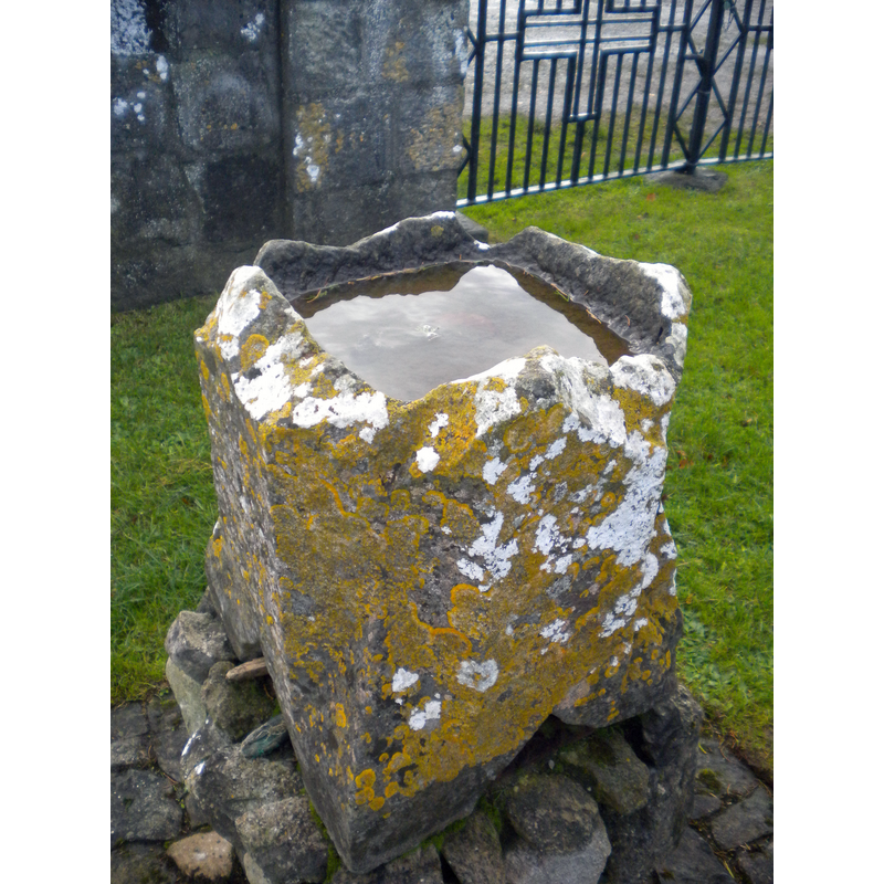 Source caption: "Saint Michael, Gortanumera. This old ruin of a church sits on a hill overlooking Gortanumera Church in County Galway. THE CHURCH OF SAINT MICHAEL THE ARCHANGEL, GORTANUMERA"
