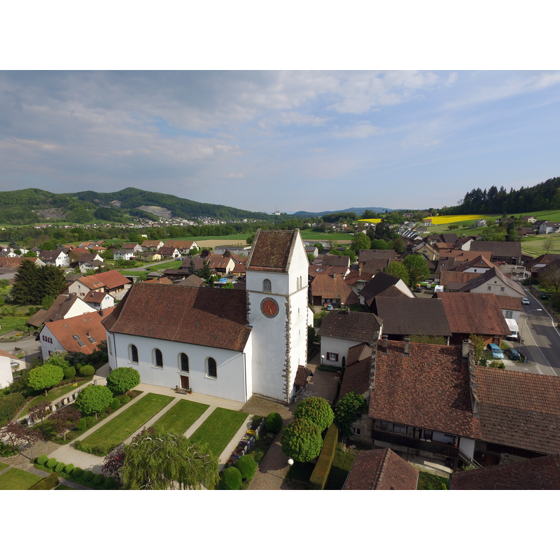 Source caption: "Jurapark Aargau, Reformierte Kirche Veltheim"