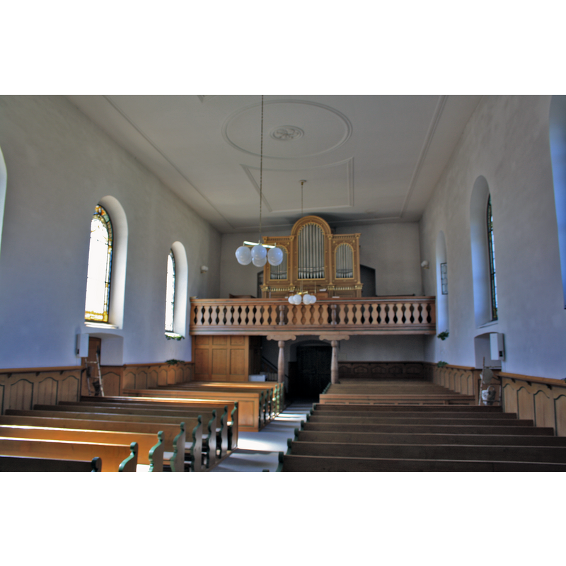 Source caption: "Ref. Kirche Veltheim"