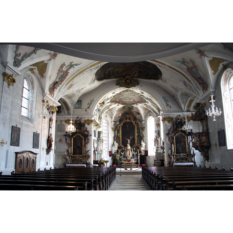 Source caption: " Sigmaringen, Pfarrkirche St. Johann"